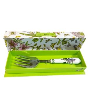NEW Portmeirion BOTANIC GARDEN Meat Fork 🌿🍴🌿